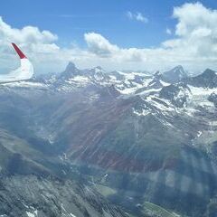 unverortetes Flugbild